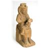Image 1 : Large limestone statuette of Isis and Horus