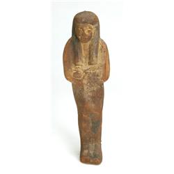 Egyptian Wood Ushabti