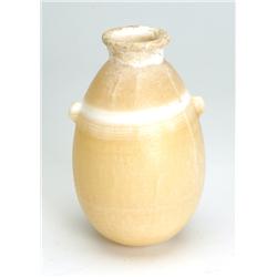 Egyptian Alabastron in alabaster