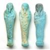 Image 1 : Egyptian Late Dynastic Period Pale Blue Faience Ushabti