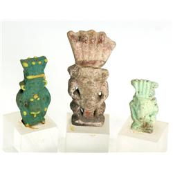 Egyptian Late Period, after 700 BC, Amulets