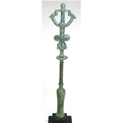 Luristan Bronze Finial