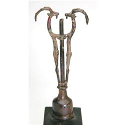 Luristan Bronze Finial