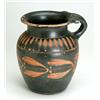 Image 1 : South Italian single-handled painted pottery vessel, circa 4th century B.C.
