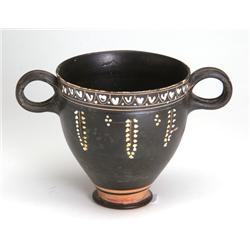 South Italian Apulian Gnathian Kotyle, circa 350 B.C.