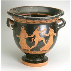 Lucanian Red-Figured Bell Krater