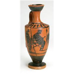 Attic Black-Figured Lekythos