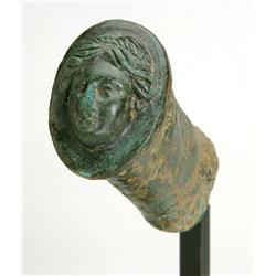Roman 1st Century A.D. Bronze Hilt of a Sword