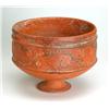 Image 1 : Roman Red Gloss Ware Pottery Bowl. Circa 2nd century AD