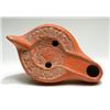 Image 1 : North African Red-Ware Oil Lamp, circa 4th-5th century A.D.