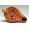 Image 1 : North African Red-Ware Oil Lamp, circa 4th-5th century A.D.
