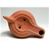 Image 1 : North African Red-Ware Oil Lamp, circa 4th-5th century A.D.