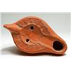 Image 1 : North African Red-Ware Oil Lamp, circa 4th-5th century A.D.