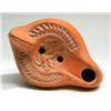 Image 1 : North African Red-Ware Oil Lamp, circa 4th-5th century A.D.