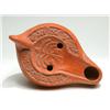 Image 1 : North African Red-Ware Oil Lamp, circa 4th-5th century A.D.