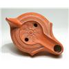 Image 1 : North African Red-Ware Oil Lamp, circa 4th-5th century A.D.
