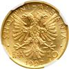 Image 2 : Albania. 10 Francs, 1927-R