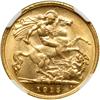 Image 2 : Australia. 1/2 Sovereign, 1915-S