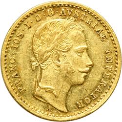 Austria. Ducat, 1863-A