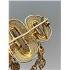 Image 8 : Antique Vermeil Filigree Brooch And Earring Set