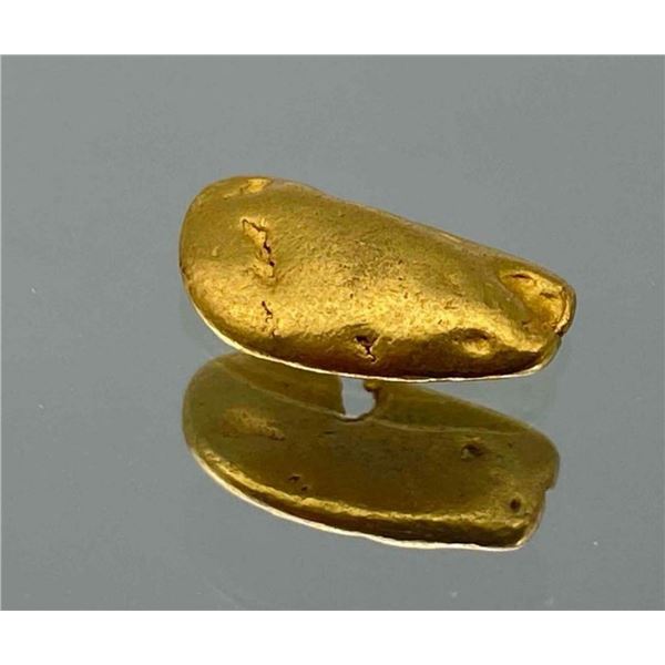 Gold Nugget, 2.1g. Tests As 96.63%