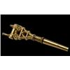 Image 1 : 14K Train Engine Watch Key