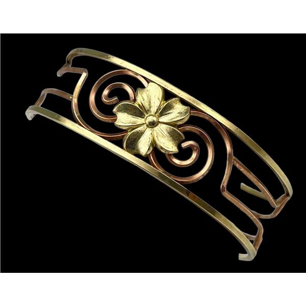 Vintage 14K Gold Krementz Bracelet