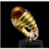 Image 1 : 22k Modernist Citrine Ring