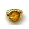 Image 2 : 22k Modernist Citrine Ring