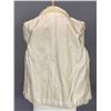 Image 12 : Vintage White Mink Coat and Black Stole
