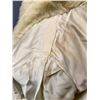Image 14 : Vintage White Mink Coat and Black Stole