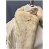 Image 16 : Vintage White Mink Coat and Black Stole