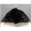 Image 18 : Vintage White Mink Coat and Black Stole