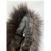 Image 20 : Vintage White Mink Coat and Black Stole