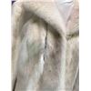 Image 9 : Vintage White Mink Coat and Black Stole
