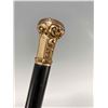 Image 14 : 2 Antique Canes With Ornate Gold Plate Handles