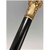 Image 17 : 2 Antique Canes With Ornate Gold Plate Handles
