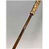 Image 9 : 2 Antique Canes With Ornate Gold Plate Handles