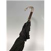 Image 18 : 2 Antique Umbrellas With Sterling Silver And Horn Handles