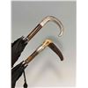 Image 3 : 2 Antique Umbrellas With Sterling Silver And Horn Handles