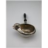 Image 3 : Sterling Silver Figural Baby Bird Tea Strainer