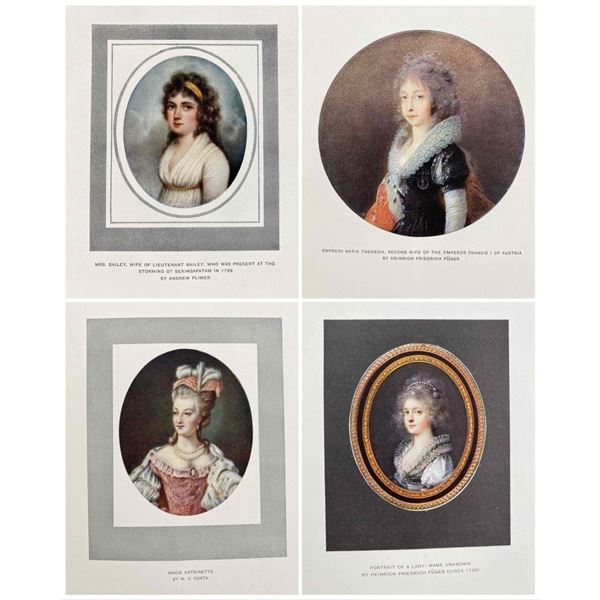 Portrait Miniatures Book