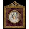 Image 1 : Miniature Portrait of a Woman, Possibly Leon Joubert