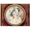 Image 2 : Miniature Portrait of a Woman, Possibly Leon Joubert