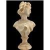 Image 2 : Carved Alabaster Bust, Probably Italian