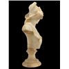 Image 3 : Carved Alabaster Bust, Probably Italian