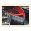 Image 1 : Gregory Dunham, Boats at Dock, Watercolor on Paper