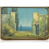 Image 2 : Art Deco Print In Original Gilt Frame