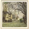 Image 1 : Luigi Kasimir, European Castle Landscape, Etching on Paper