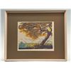 Image 2 : Sam Hyde Harris, California Landscape, Woodblock Print